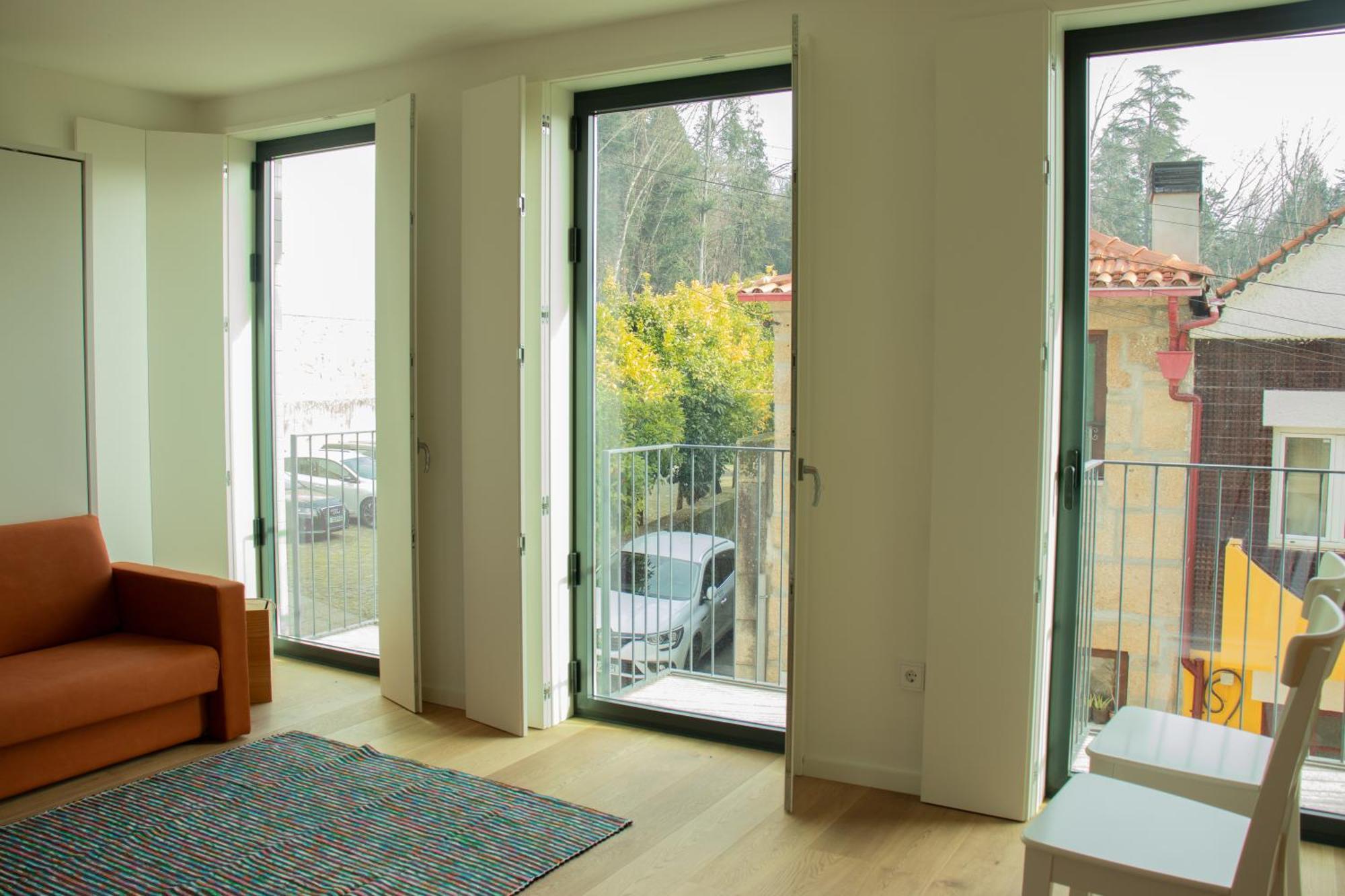 Apartamento Casa Da Carvoaria Vila Real Exterior foto